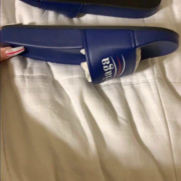 Brand new Balenciaga Slides with box and duster - Picture 7 of 7